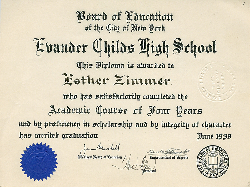 HS Diploma